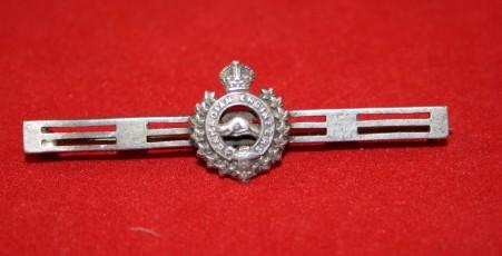 WW1 Canadian Engineers Sterling Silver Tie Clip