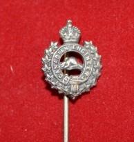 WW1 Canadian Engineers Sterling Stick Pin