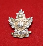 WW1 61st Bn (Winnipeg) Sterling Sweetheart Lapel Pin