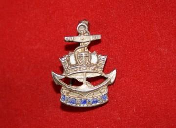 WW2 WRNS Sweetheart Pin