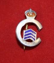 WW1 Canadian Corps Three Years of Service Lapel Pin