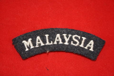 WW2 RAF MALAYSIA Nationality Title