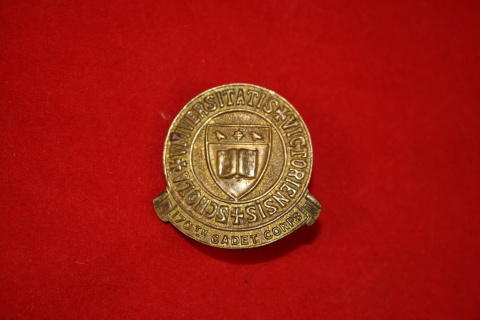 170th Cadet Corps Collar Badge (University School Canadian Scottish Regiment)