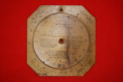 WW2 RCAF Speed Calculator