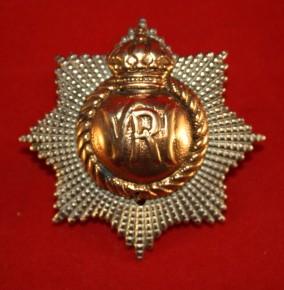 1894 Pattern Royal Canadian Regiment Cap Badge