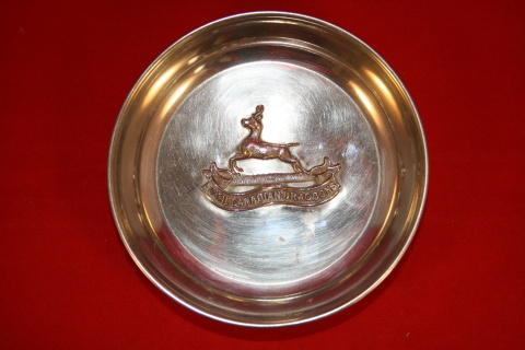 Royal Canadian Dragoons Ashtray