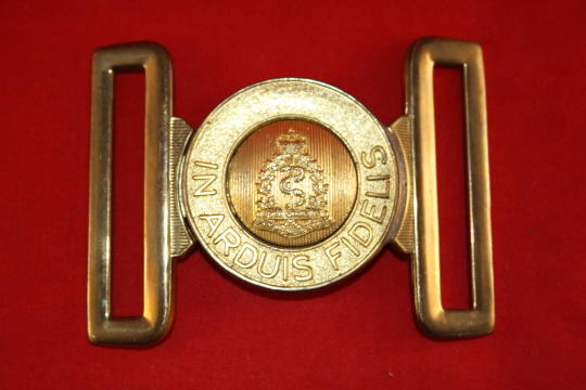 RCAMC Postwar Belt Buckle