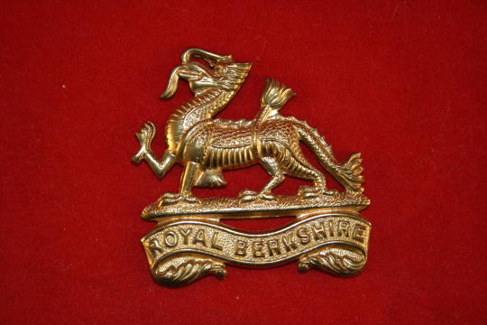 Royal Berkshire Regiment Cap Badge