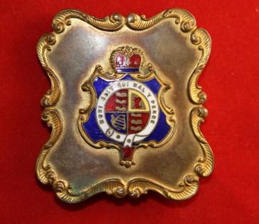 Victorian Fancy Lady's Sweetheart Buckle