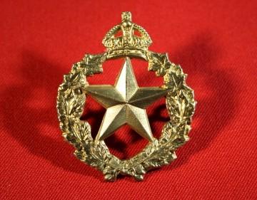 Le Regiment de Montmagny Cap Badge