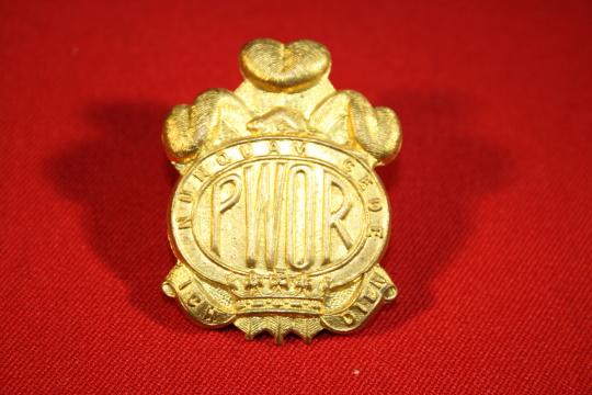 Princess of Wales Own Regiment (MG) Cap Badge