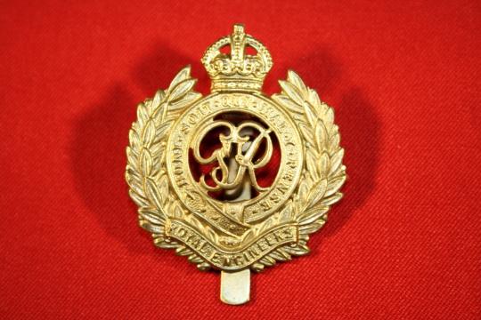 Royal Engineers Cap Badge