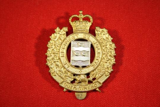 Le Regiment de Joliette Cap Badge