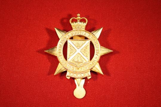 West Nova Scotia Regiment Cap Badge