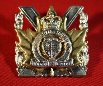 The Perth Regiment Cap Badge