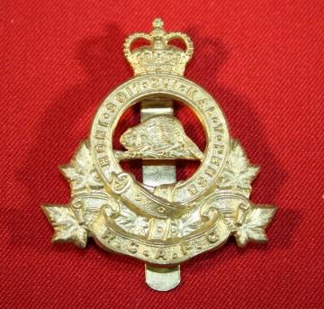 Royal Canadian Army Pay Corps Cap Badge