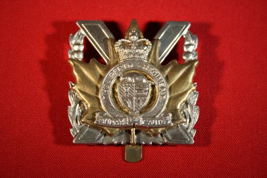 The Perth Regiment Cap Badge