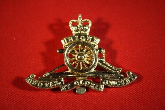 Royal Canadian Artillery Cap Badge