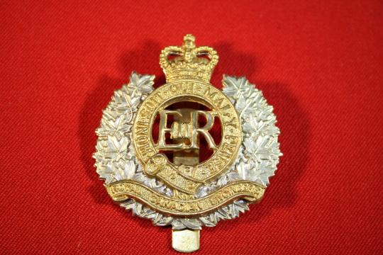 Royal Canadian Engineers Cap Badge