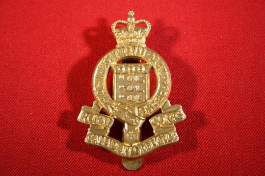 Royal Canadian Ordnance Corps Cap Badge