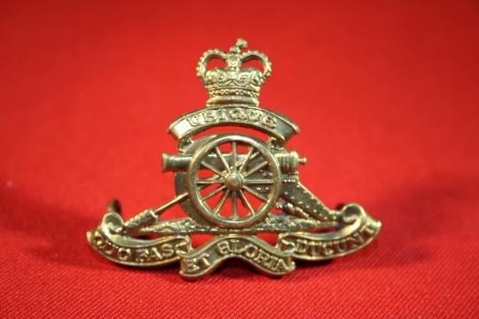 Royal Canadian Artillery Cap Badge