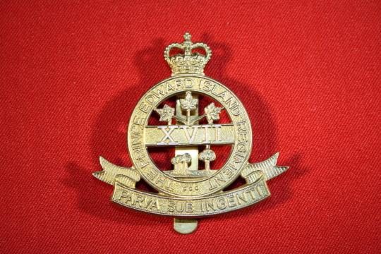 The Prince Edward Island Regiment Cap Badge