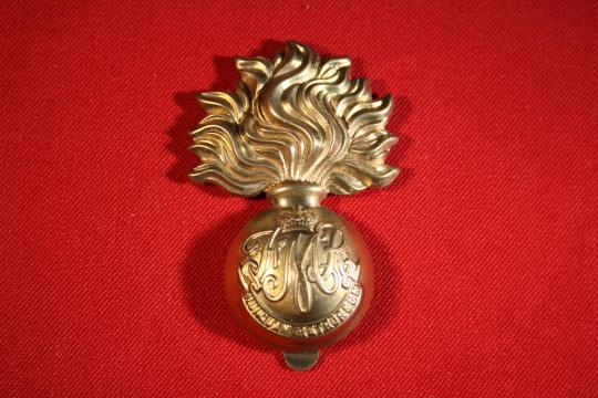 Les Fusiliers Mont Royal Cap Badge