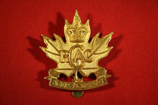 Royal Canadian Army Cadets Cap Badge