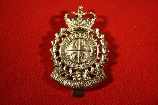 The Sherbrook Hussars Cap Badge