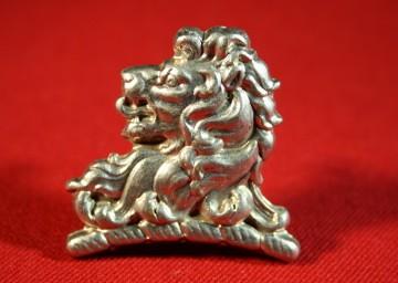 Essex and Kent Scottish Collar Badge