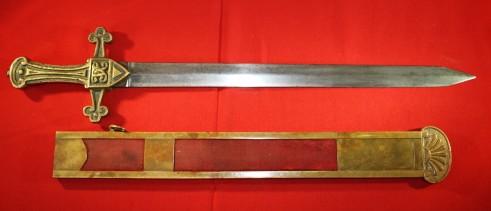 British 1856 Drummer Sword