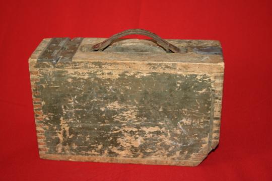 M1915 Colt-Vickers MG Ammunition box 