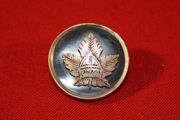 WW1 Canada CEF Sweetheart Pin - Gold?