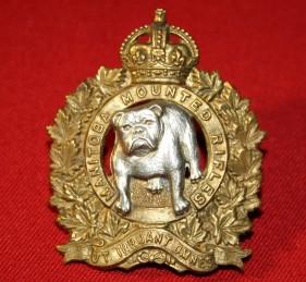 Manitoba Mounted Rifles Cap Badge