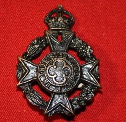 WW2 Canadian Chaplain's Corps Protestant Faith Cap Badge