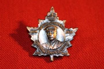 1934 Canadian Corps Reunion (Toronto) Pin