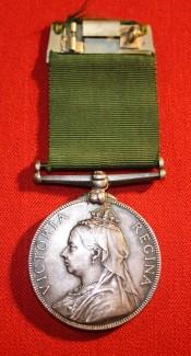 Victorian Volunteer Force Long Service and Good Conduct Medal - 5th Middlesex V.R.C.