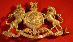 Edwardian Household Cavalry Pouch Badge