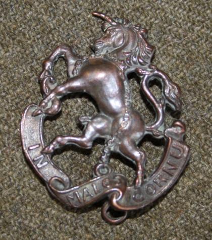 Canada Militia 9th Mississauga Horse Collar Badge - Bronze