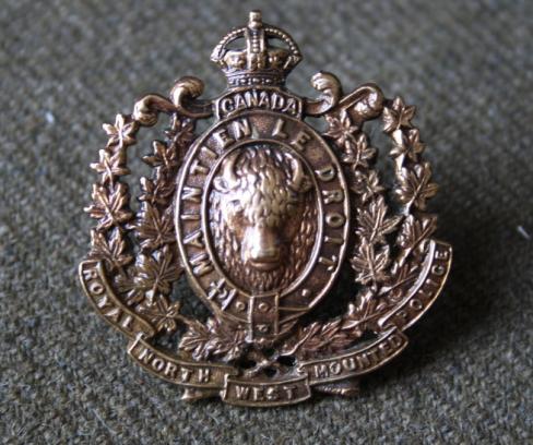 RNWMP Cap Badge