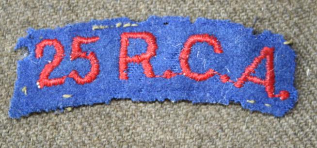 25 RCA Shoulder Title