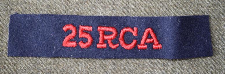 25 RCA Shoulder title