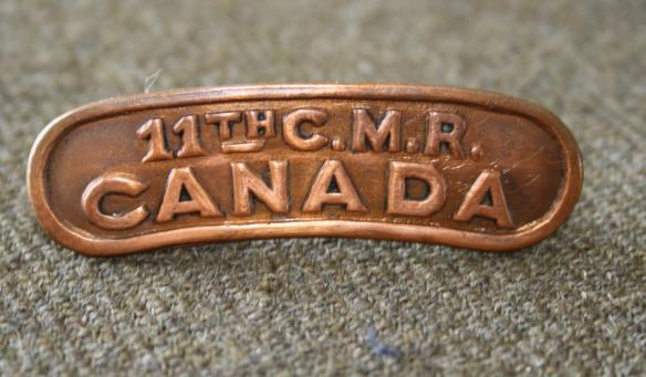 11 CMR CANADA Shoulder Title