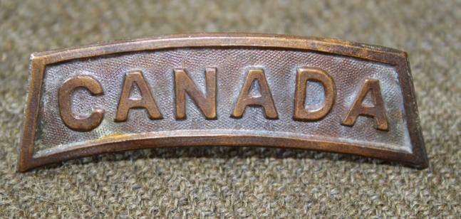 CANADA title - Carson Bros Montreal marked