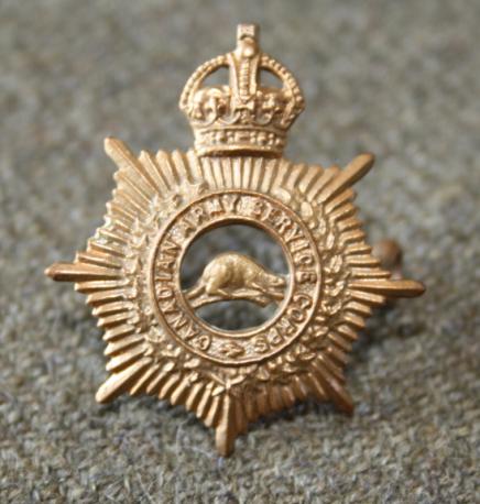 CASC Collar Badge