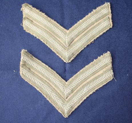 WW1 Corporal Rank  - Pair