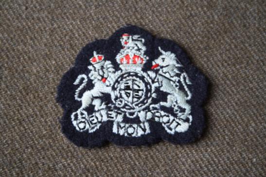 RCAF Warrant Officer Class II Rank Patch