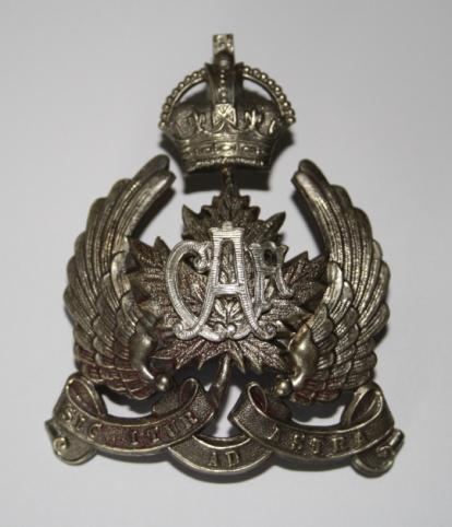 Canadian Air Force Cap Badge - 1924 Issue