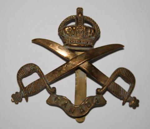 Canadian Physical Instructors Cap Badge