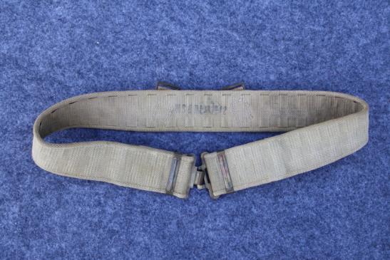 Canadian P37 web belt - MS&U Ltd 1942